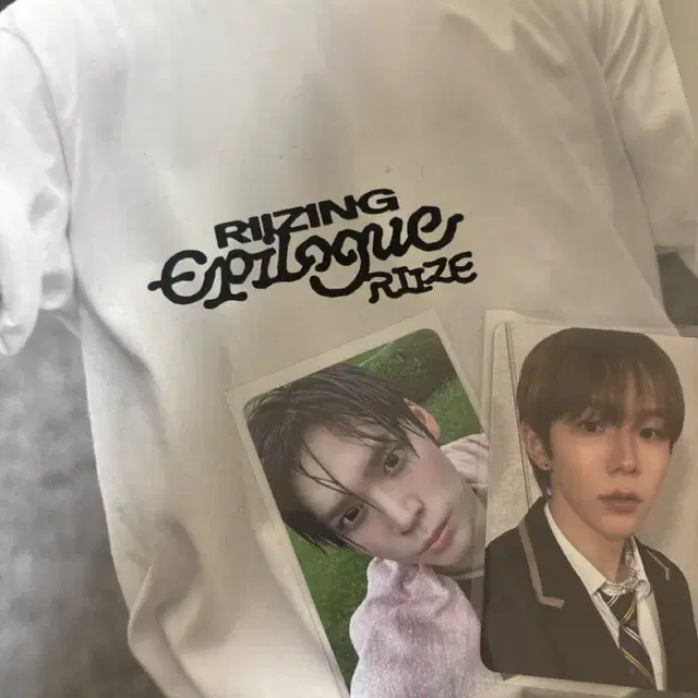 라이즈 에필로그 앨범 양도 (포카 포함)