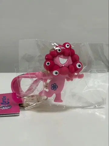 오사카 엑스포 미야쿠미야쿠 핑크 키링 세레소