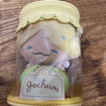 지오참 봉제 인형 모코 파우치 포함 후르츠