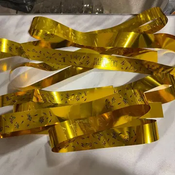 Mrs.GREEN APPLE 도쿄돔 바벨탑 은색 테이프 2종 풀사이즈