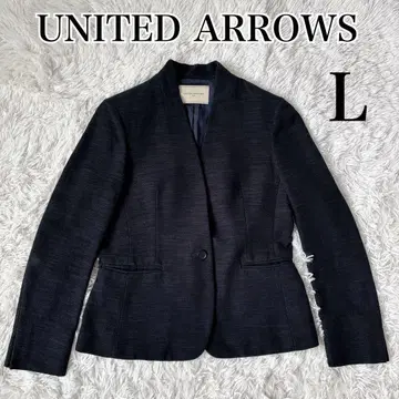 새상품급 [ UNITED ARROWS ] 노라펠 자켓 네이비 L