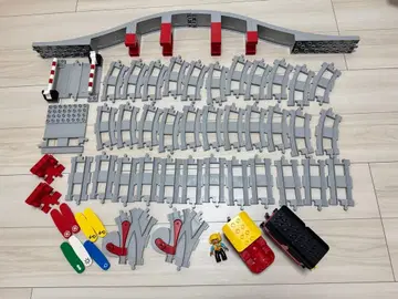 레고 듀플로 기차 세트