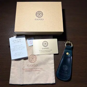 GANZO SHELL CORDOVAN 2 슈혼 키링