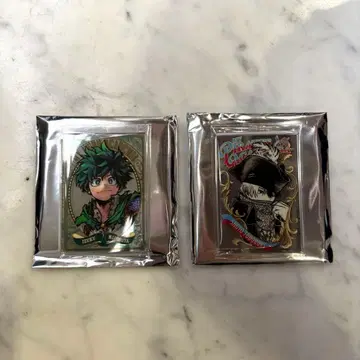 히로아카 파브 거울풍 아크릴 스티커 컬렉션 미도리야 이즈쿠 토도로키 쇼토