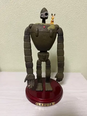 천공의 성 라퓨타 로봇 병 피규어 입상