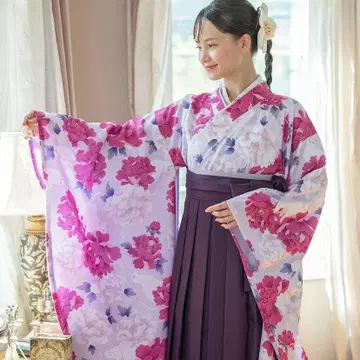 캐서린 코테지 착용 간편 하카마 세트