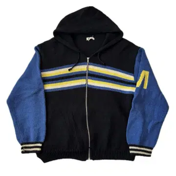 90s MILKBOY 니트 후드티 knit