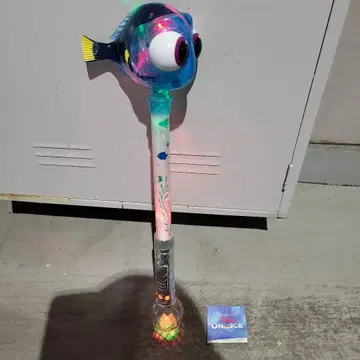 Disney On Ice 피쉬 캐릭터 스틱