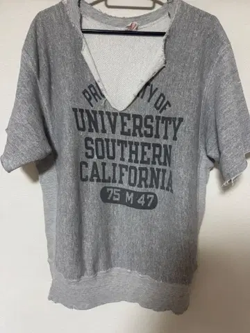 리버스 위브 단색 택 5단 스텐실 프린트