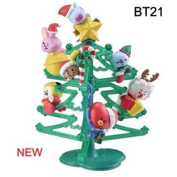 BT21 피규어 크리스마스 시즌 한정판 미사용 새상품