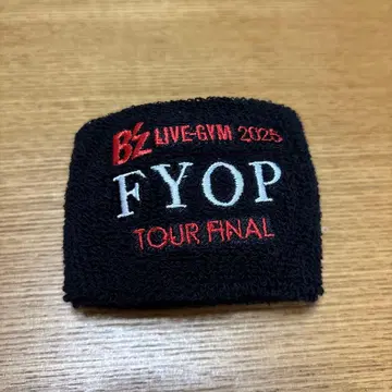 B'z FYOP TOUR FINAL 리스트 밴드