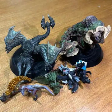 몬스터 헌터 피규어 키링 세트