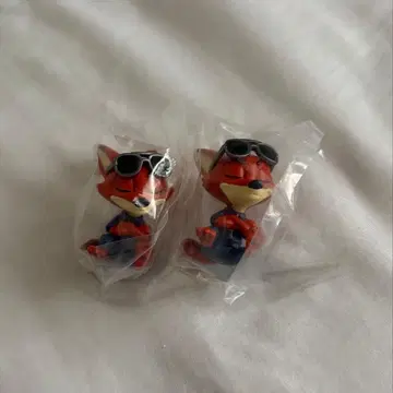 주토피아 가챠가챠