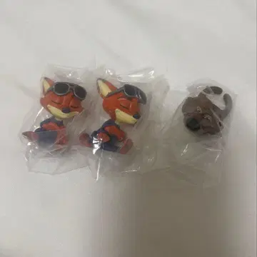 주토피아 가챠가챠 모음