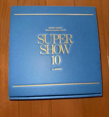 SUPERJUNIOR super show10 굿즈 디저트 플레이트
