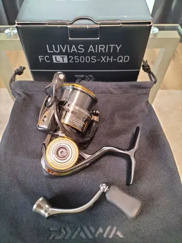 다이와 21 루비아스 에어리티 FC LT 2500S XH-QD