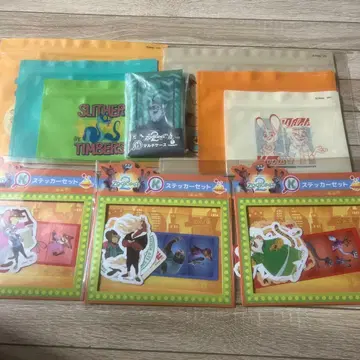 주토피아 happy 복권 세트입니다!