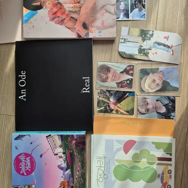 세븐틴 앨범 및 포카 (헤븐, 언 오드, 패더썬, 헹가래) 판매합니다