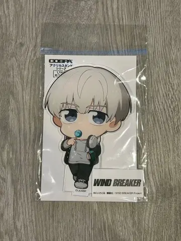 WINDBREAKER 먹방 타임 ver. 카지 렌 아크릴 스탠드