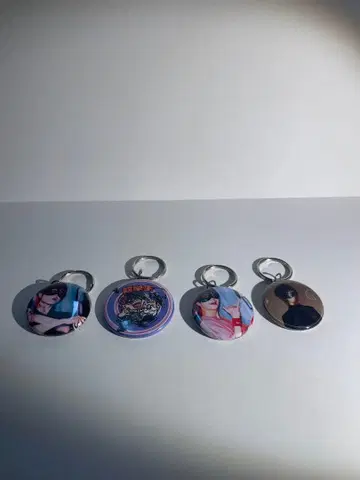 초학생 캔 키링