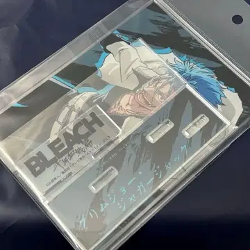 BLEACH 천년혈전편 점페스 암니버스 아크릴 스탠드 그림죠