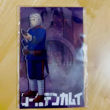 골든 카무이 아바시리 감옥 결전 아크릴 스탠드 니카이도 코헤이