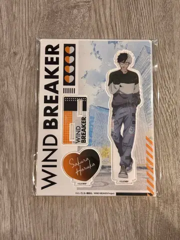 WIND BREAKER 사쿠라 하루카 Glasses 아크릴 스탠드