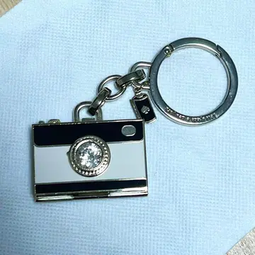 케이트 스페이드 카메라형 키링