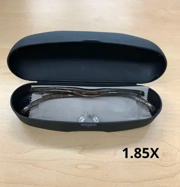 미사용 새상품 하즈키 루페 라지 1.85X 브라운