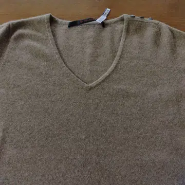 캐시미어 스웨터 튜닉 기장