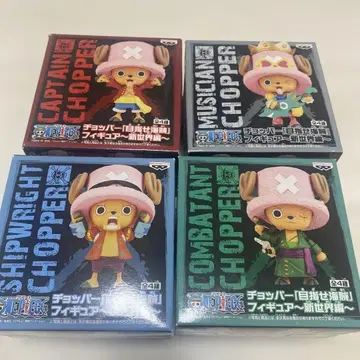 원피스 초파 피규어 4종 세트