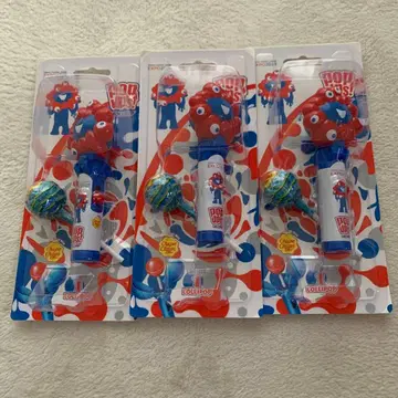 미개봉 새상품 팝업스! 미야쿠미야쿠 츄파춥스 홀더 3개 세트