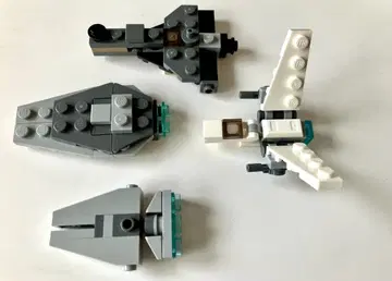 스타 워즈 LEGO 피규어 4개 세트