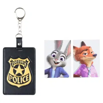 디즈니 영화 주토피아2 카드 홀더 & 카드 세트 세븐넷 닉