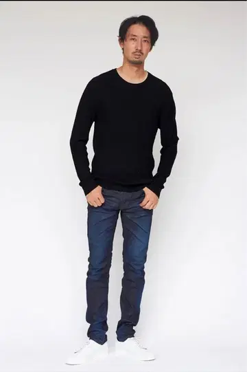 High street 크루넥 니트