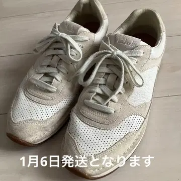 클락스 남성용 스니커즈