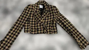 ZARA 숏 기장 자켓 S