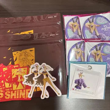 주토피아 가젤 세트