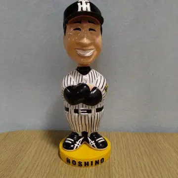 한신 타이거즈 호시노 센이치 보블헤드 피규어