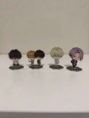 카모노하시 론의 금단 추리 아크릴 스탠드 가챠가챠 세트