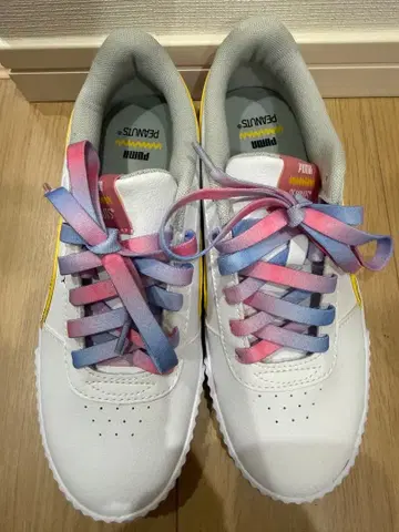 푸마 스누피 콜라보 스니커즈