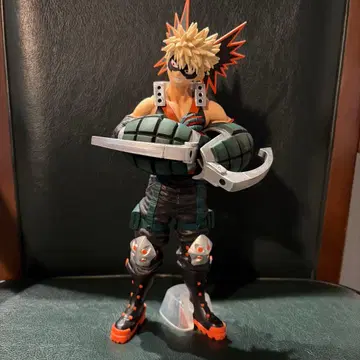 나의 히어로 아카데미아 제일복권 바쿠고 카츠키 피규어