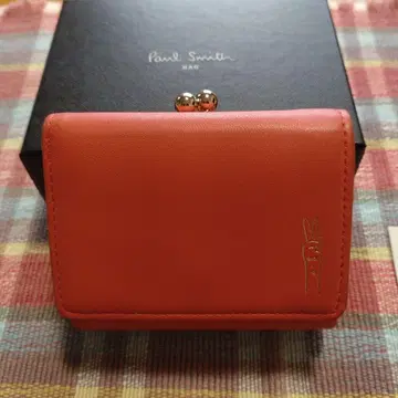 폴 스미스 3단 폴더형 지갑