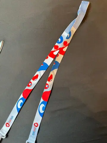 [ 한정판 ] 오사카 만박 2025 관계자 패스 스트랩