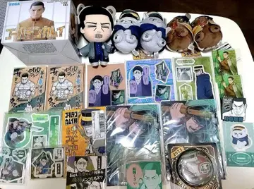 골든 카무이 츠키시마 중사 코이토 소위 굿즈 묶음 판매
