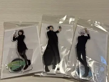 주술회전 아크릴 스탠드 3개 세트