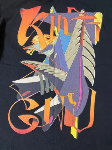 King Gnu CLOSING CEREMONY 긴팔 T셔츠 M