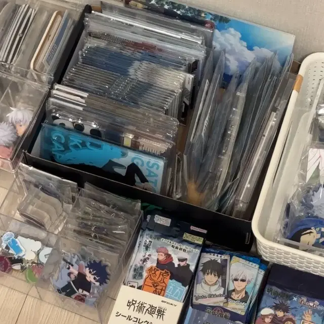 애니 랜박 주술회전 고죠 사토루 게토 이타도리 메구미 아크릴 스탠드 인형