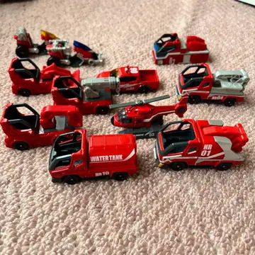 토미카 하이퍼레스큐 묶음 판매