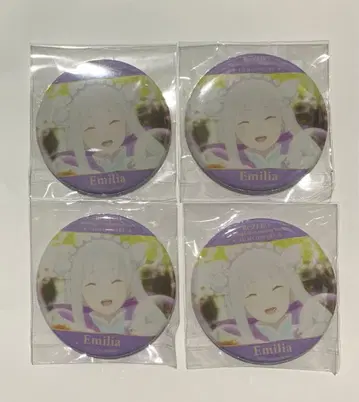 리제로 필콘 캔뱃지 에밀리아